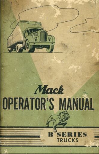 Operators Guide Book Vintage Operator's Manuals| All Vintage Trucks