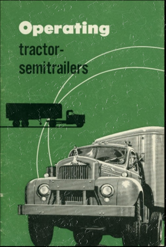 Operating a Tractor-Semitrailer, B-Series