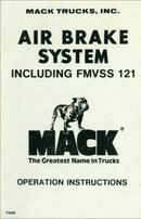 Operation Manual-Air Brake System