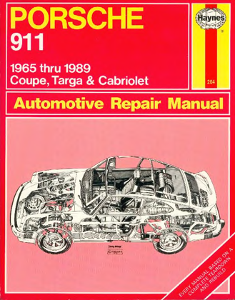 Porsche 911 Repair Manual, 1965-89