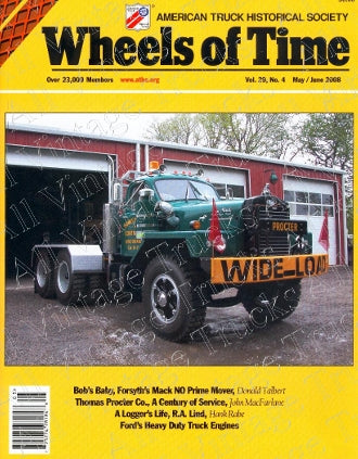Wheels of Time - Vol 29 No 4 (May-Jun 2008)