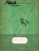 Mack R615ST Parts Book