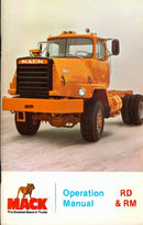 Operation Manual for Mack RD and RM