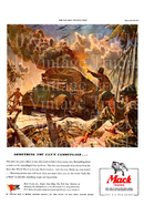 Vintage Poster-Something You Can't Camoflage