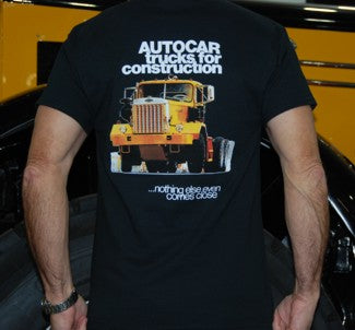 Vintage Black Autocar T-Shirt