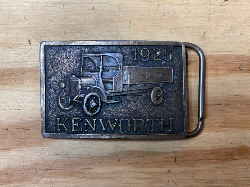Vintage Kenworth Belt Buckle